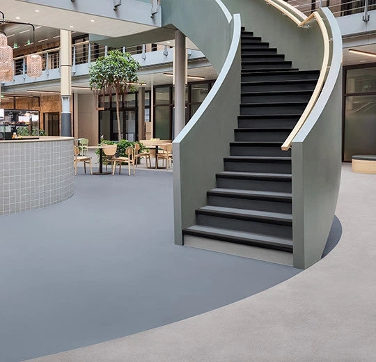 Forbo Sarlon Material 15 dB / 19 dB - Akustikbelag - 4612T4315/19 fog urban concrete