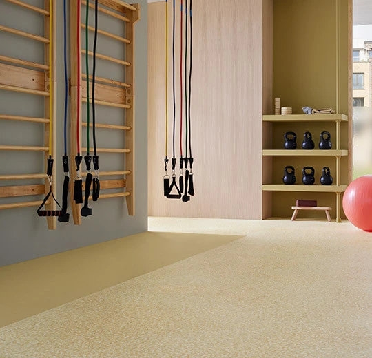 Forbo Sarlon Material 15 dB / 19 dB - Akustikbelag - 90204T4315/19 soft ochre canyon