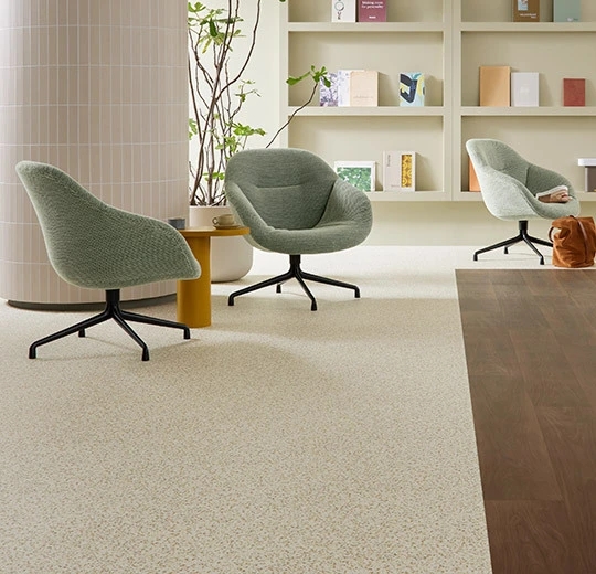 Forbo Sarlon Material 15 dB / 19 dB - Akustikbelag - 90403T4315/19 warm mini terrazzo