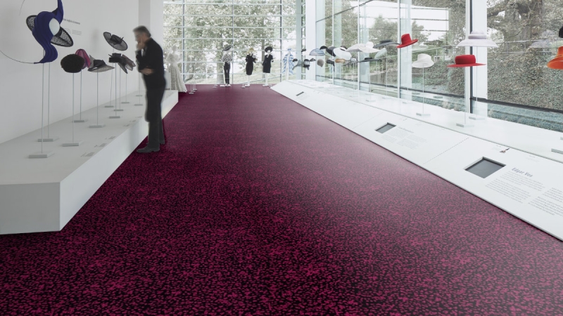 Forbo Flotex Sottsass Designkollektion - Bacteria 990101