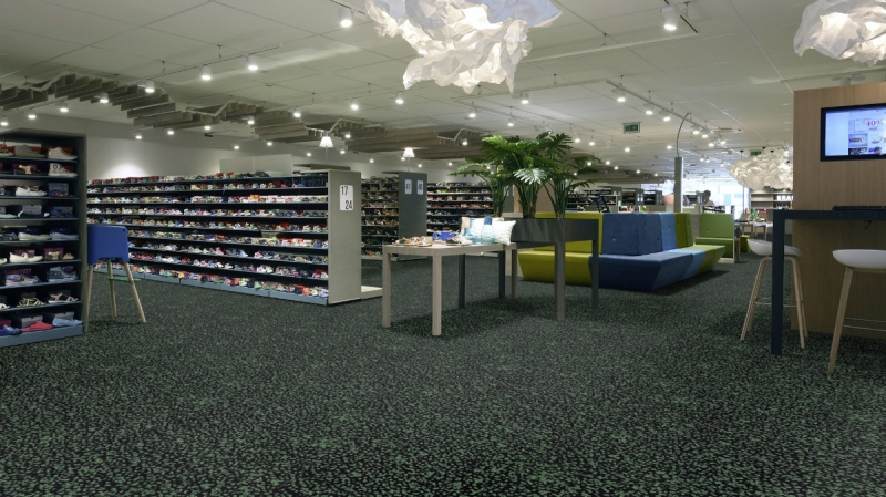 Forbo Flotex Sottsass Designkollektion - Bacteria 990102