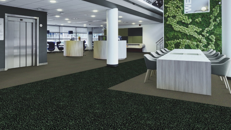 Forbo Flotex Sottsass Designkollektion - Bacteria 990103