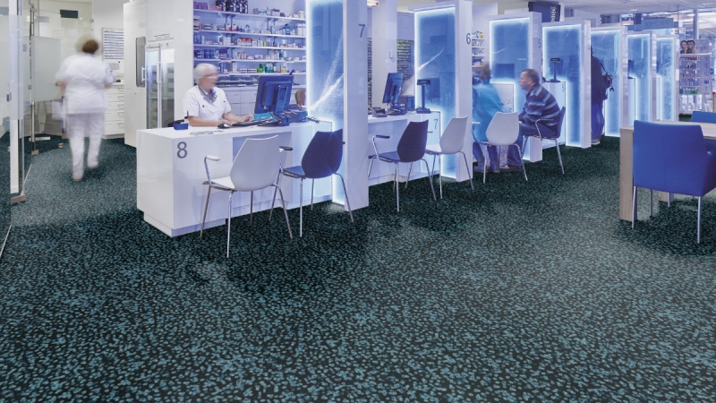 Forbo Flotex Sottsass Designkollektion - Bacteria 990105