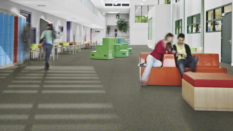 Forbo Flotex Sottsass Designkollektion - Bacteria 990302