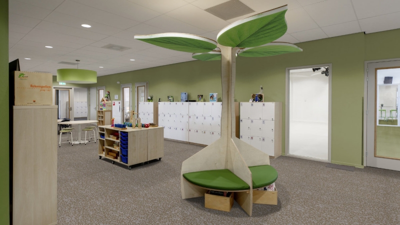 Forbo Flotex Sottsass Designkollektion - Bacteria 990401