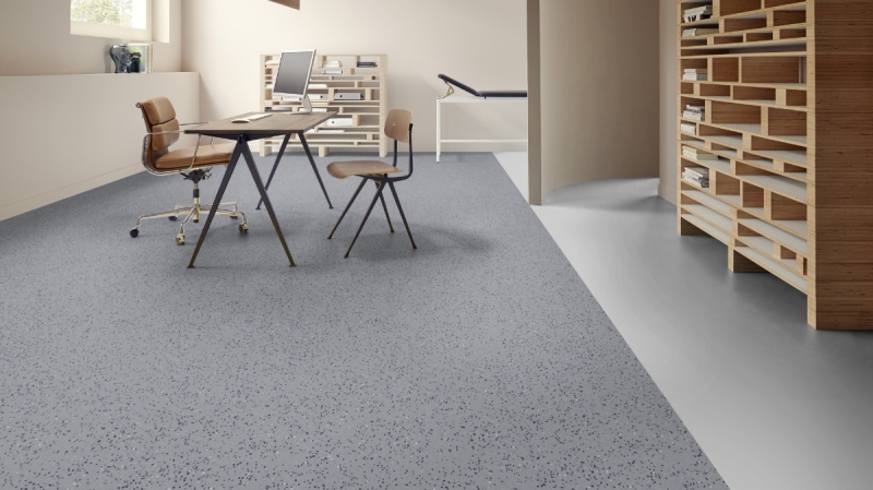 Forbo Sphera EC - Bahnenware - 450005 dark neutral grey