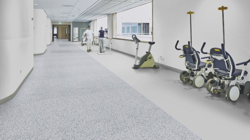 Forbo Sphera EC - Bahnenware - 450008 silver grey