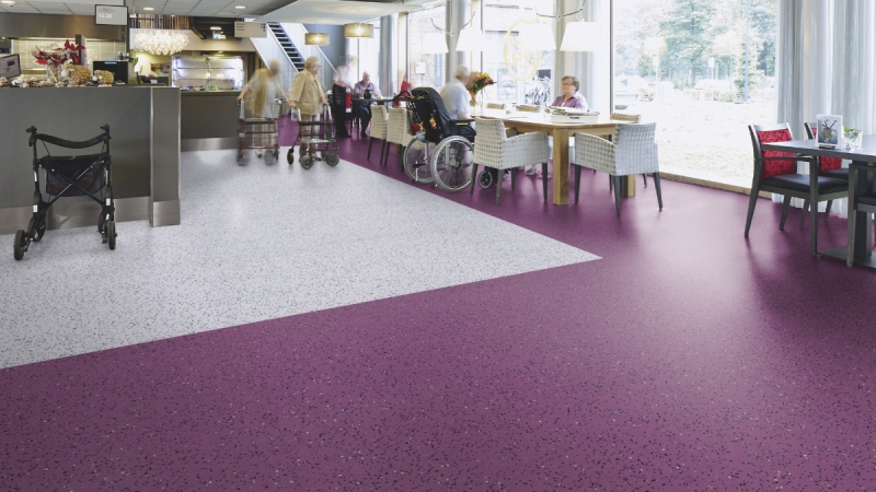 Forbo Sphera EC - Bahnenware - 450034 amethyst