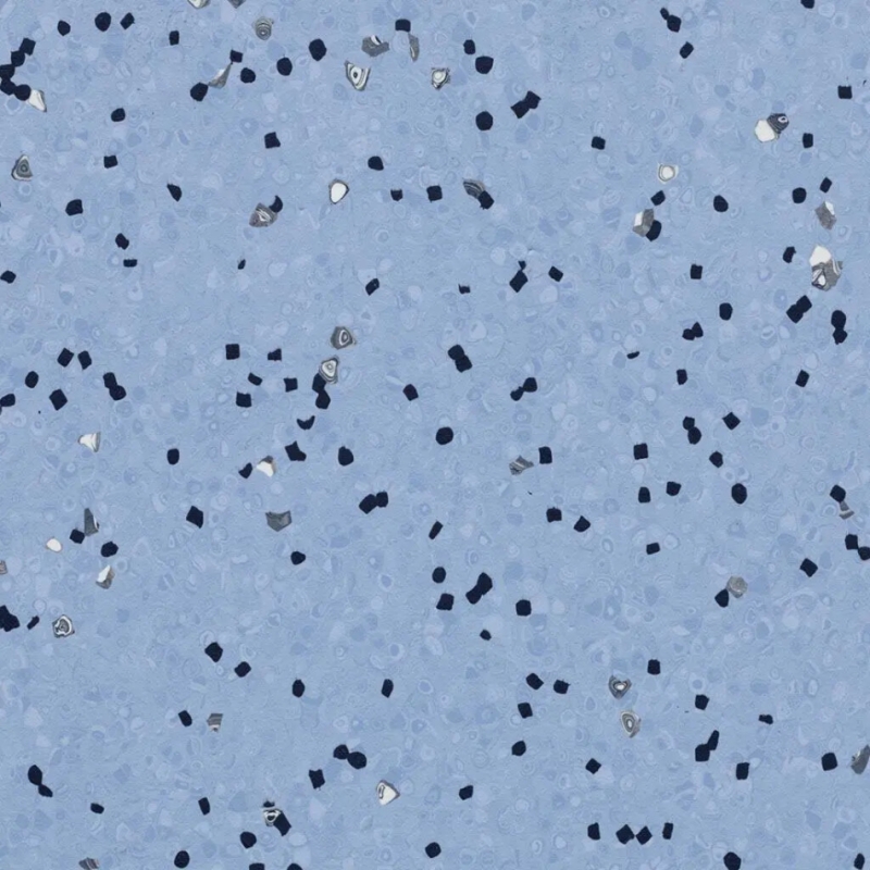 Forbo Sphera EC - Bahnenware - 450037 China blue