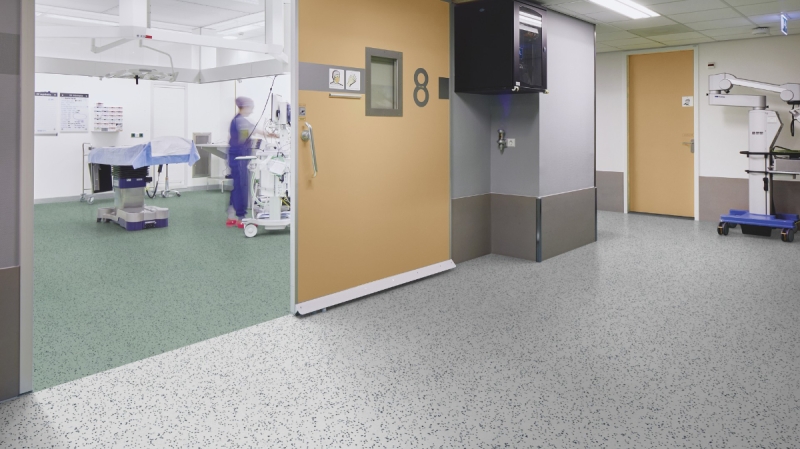 Forbo Sphera EC - Bahnenware - 450050 olive