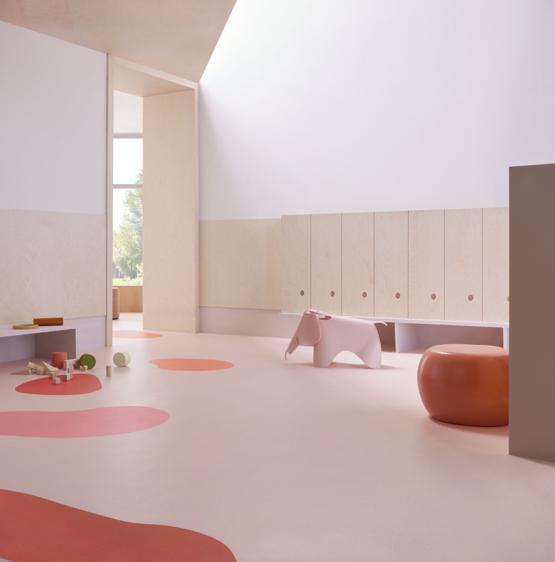 Forbo Sphera Energetic - 50262 rose petal