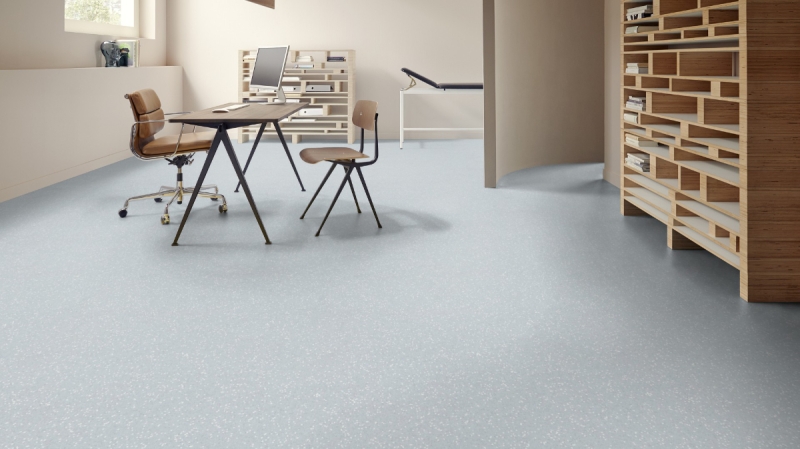 Forbo Sphera SD - Bahnenware - 550008 silver grey