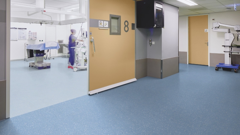 Forbo Sphera SD - Bahnenware - 550037 China blue