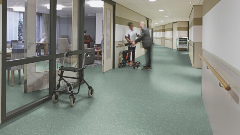 Forbo Sphera SD - Bahnenware - 550050 olive