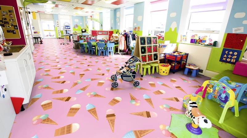 Vinylboden Forbo - Surestep Design DP - 17992 ice cream