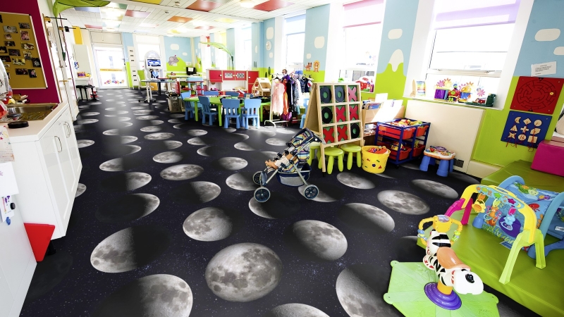 Vinylboden Forbo - Surestep Design DP - 17982 moon