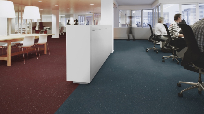 Forbo Surestep Original - Bahnenware - 171962 steel