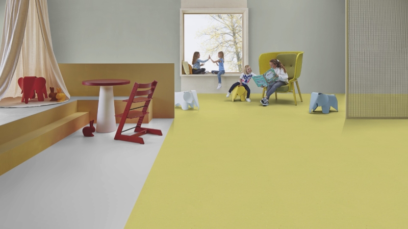 Forbo Surestep Original - Bahnenware - 172442 hay