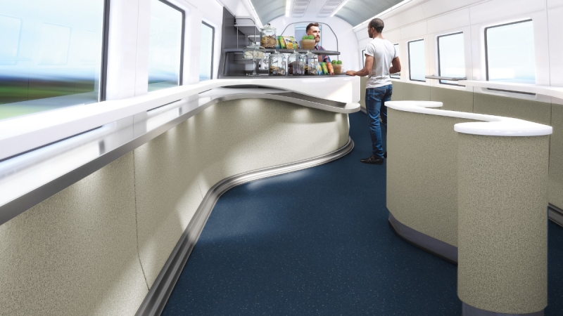 Forbo Surestep Original - Bahnenware - 172712 denim