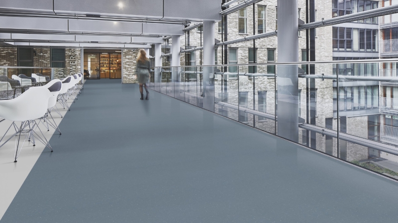 Forbo Surestep Original - Bahnenware - 172812 grey lavender