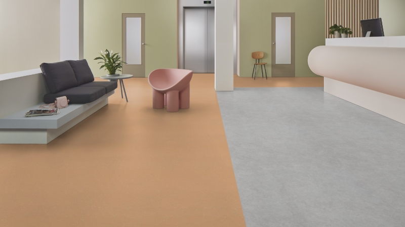 Forbo Surestep Original - Bahnenware - 172952 blush