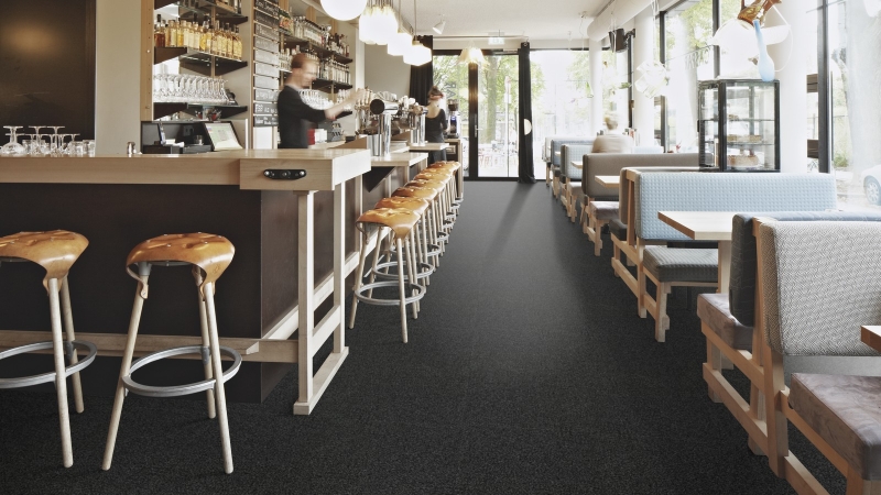 Forbo Teppichfliesen - Tessera Basis - Jet 4351 | SALE