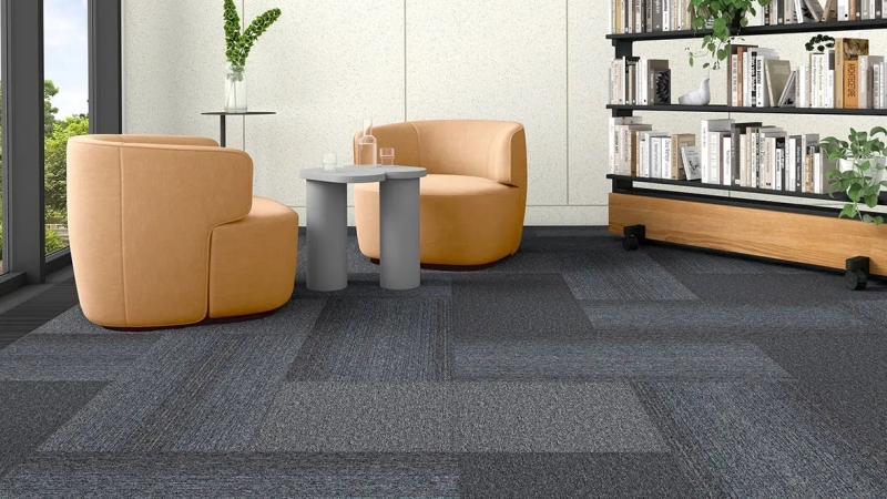 Forbo Tessera Basis Pro Phase - 4801 sky - textile Planke