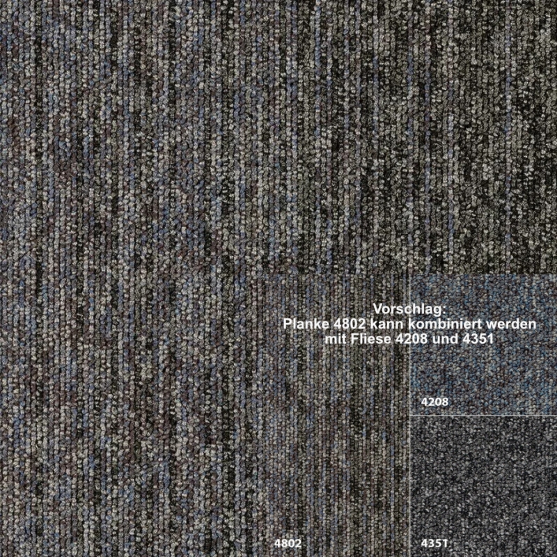 Forbo Tessera Basis Pro Phase - 4803 orbit - textile Planke