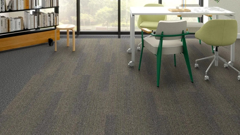 Forbo Tessera Basis Pro Phase - 4811 earth - textile Planke