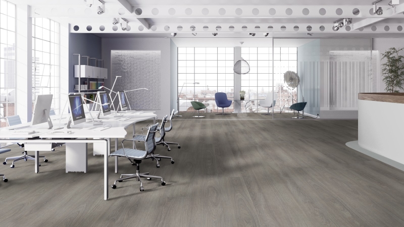 Forbo Allura Dryback Wood 0,40 - 60280 grey giant oak