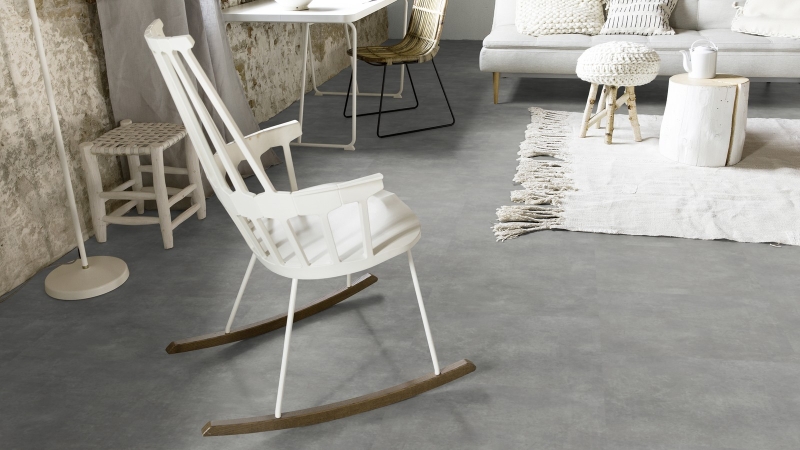 Forbo Allura Dryback | Material 0,40 | 62522DR4 natural concrete | 50 x 50 cm