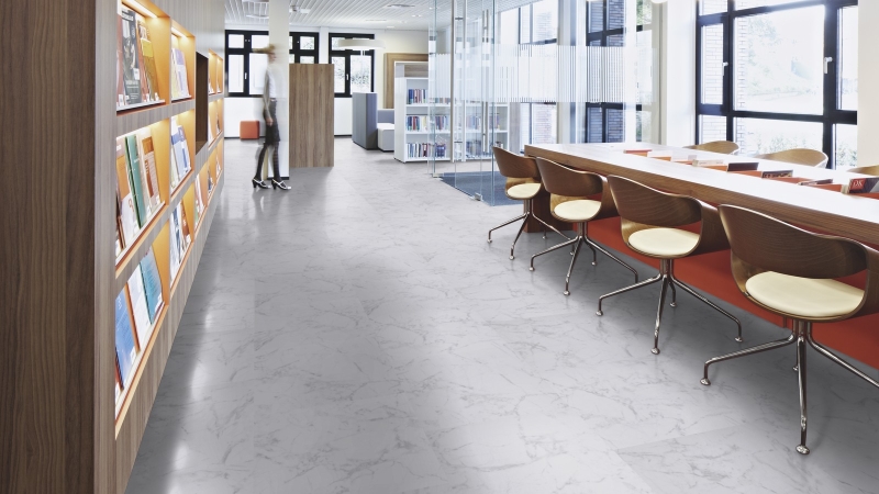 Forbo Allura Dryback Material 0,40 mm - 63450 white marble