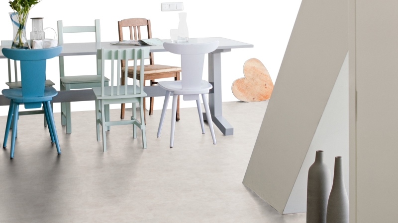 Forbo Allura Dryback | Material 0,40 | 62488DR4 white sand | 50 x 50 cm