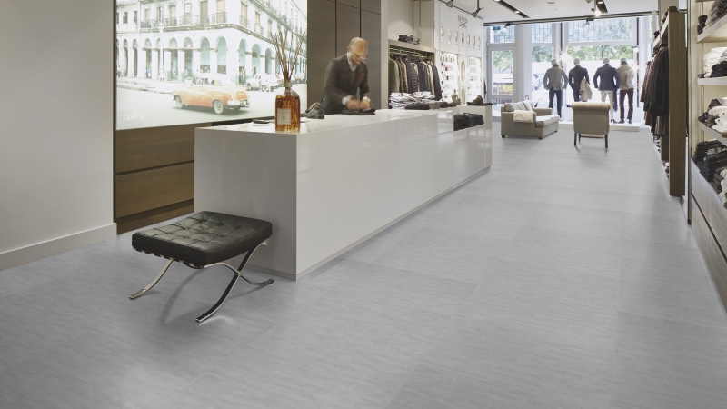 Forbo Allura Dryback Material 0,40 mm - 63776 silver stream