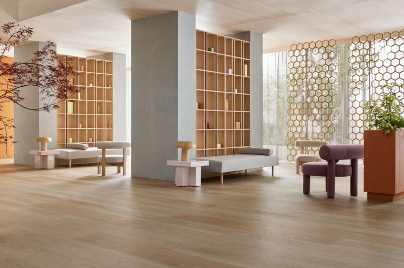 Forbo Allura Dryback Wood 0,40 - 60288DR4 light giant oak