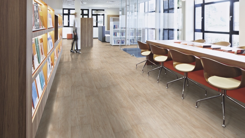 Forbo Allura Dryback | Wood 0,55 mm | 60084DR5 bleached rustic pine | 120 x 20 cm