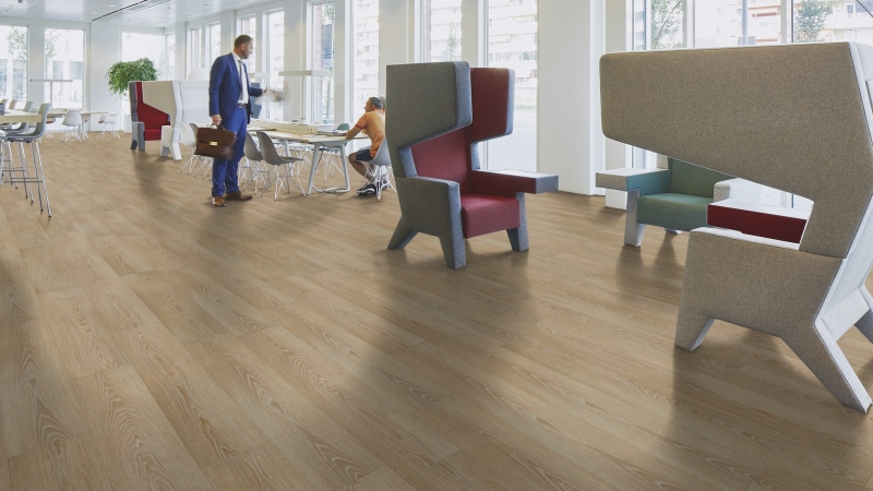 Forbo Allura Dryback Wood 0,40 - 63412 blond timber