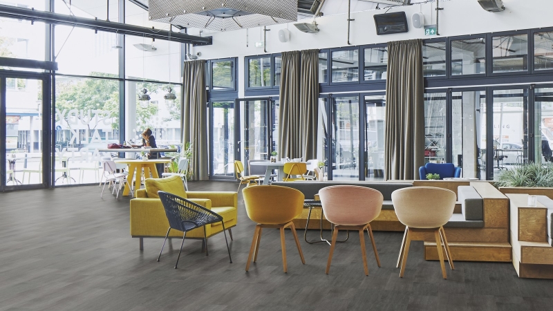 Forbo Allura Dryback | Wood 0,40 | 60375DR4 grey collage oak | 120 x 20 cm