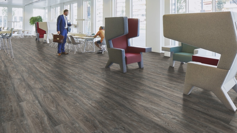 Forbo Allura Dryback Wood 0,40 - 60152 grey raw timber