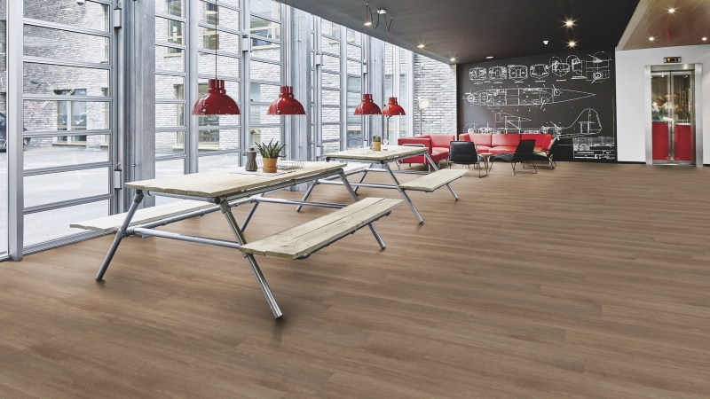 Forbo Allura Dryback | Wood 0,55 mm | 60374DR5 natural collage oak | 120 x 20 cm