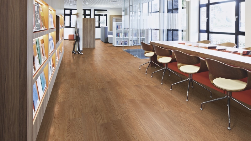 Forbo Allura Dryback | Wood 0,7 | 60063DR7 waxed oak | 100 x 15 cm