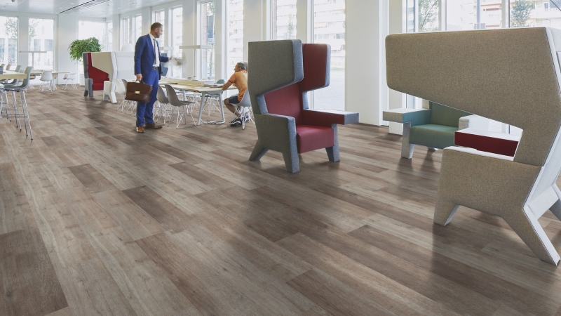 Forbo Allura Flex Wood 60356FL5/60357FL5 grey autumn oak Vinyl Planken