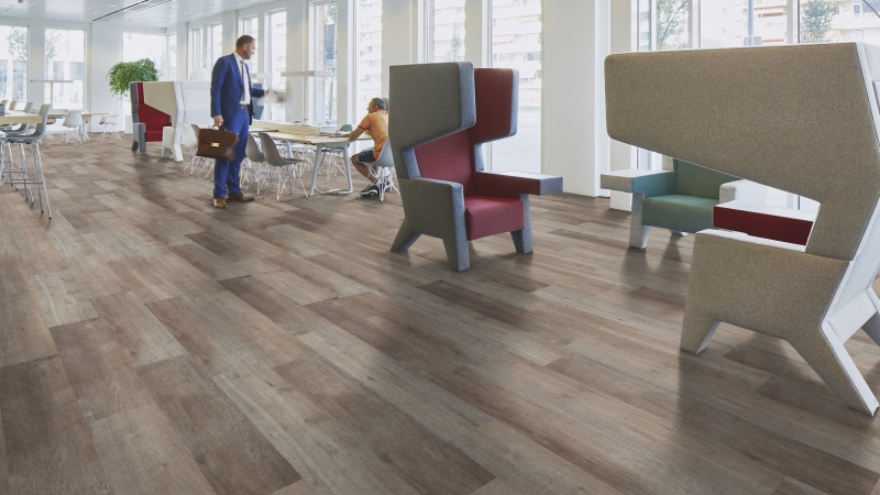 Forbo Allura Flex Wood 60356FL1/60357FL1 grey autumn oak Vinyl Planken