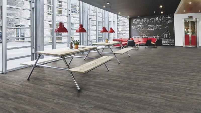 Forbo Allura Flex Wood 60152FL1 grey raw timber Vinyl Planken