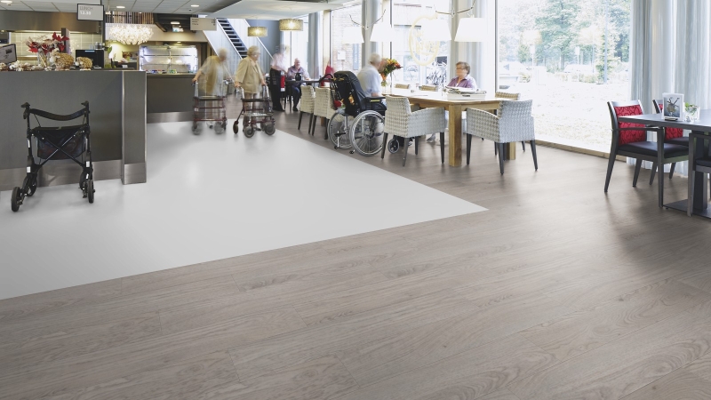 Forbo Allura Flex Wood 63496FL5/63497FL5 grey waxed oak Vinyl Planken