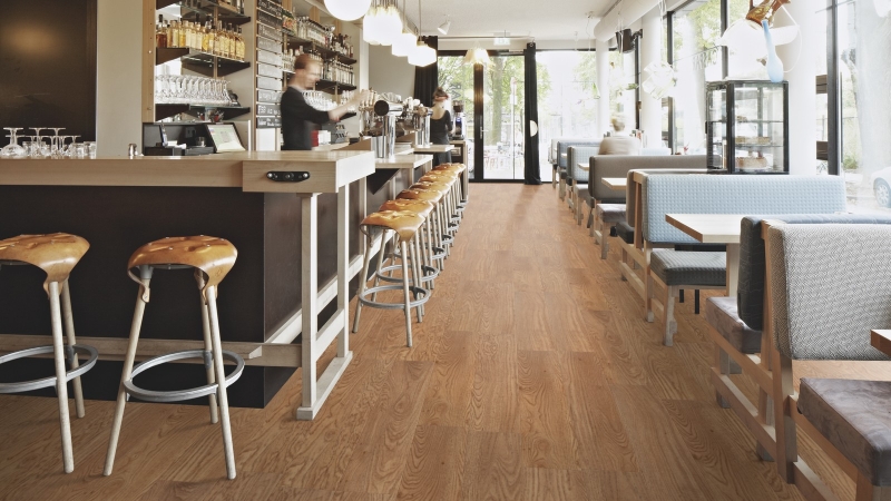 Forbo Allura Flex Wood 60063FL5/60055FL5 waxed oak Vinyl Planken