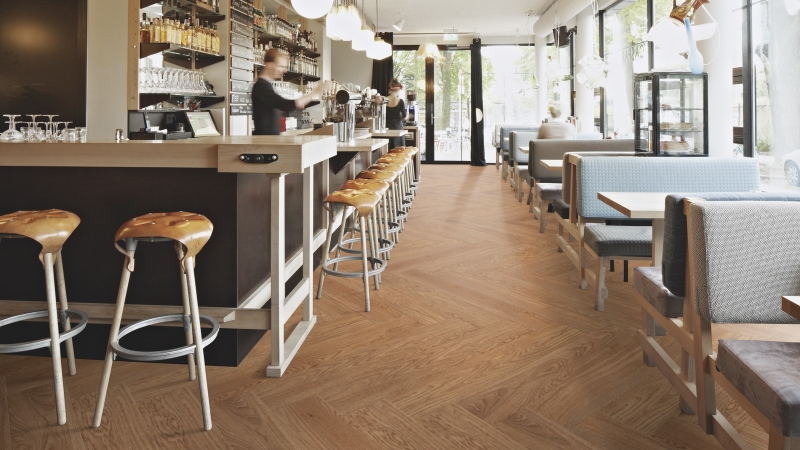 Forbo Allura Flex Wood 60063FL1/60055FL1 waxed oak Vinyl Planken