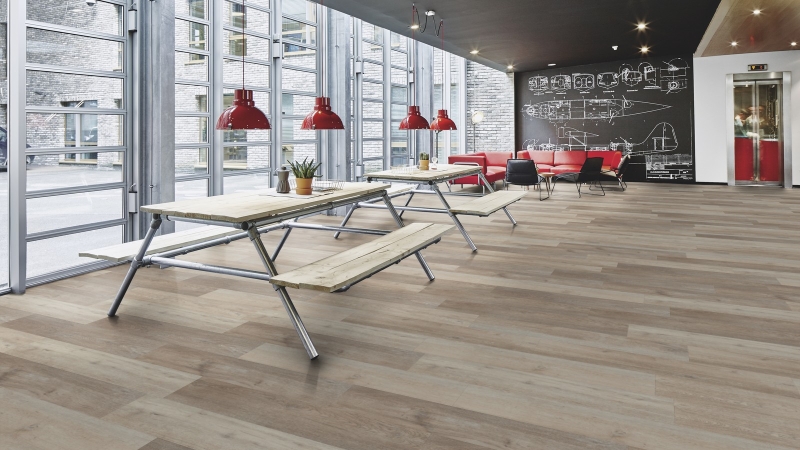 Forbo Allura Flex Wood 60350FL1/60351FL1 white autumn oak Vinyl Planken