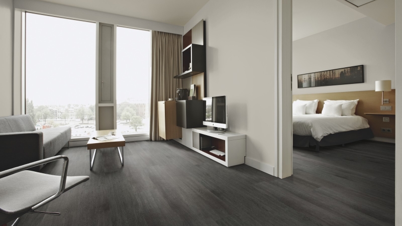 Forbo Allura Flex Wood 60375FL5 grey collage oak Vinyl Planken