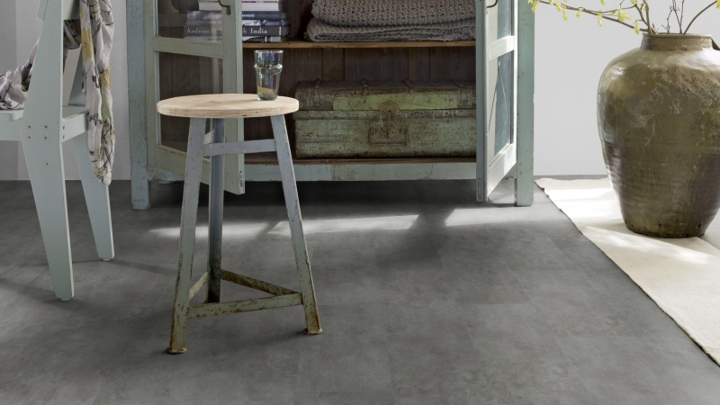 Forbo Enduro Click Decibel 0.55 | 69203CD5 light concrete | Designfliesen